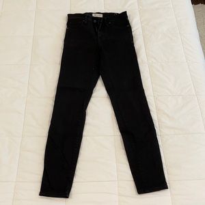 Black Madewell Jeans